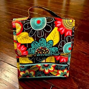 Vera Bradley lunch bag